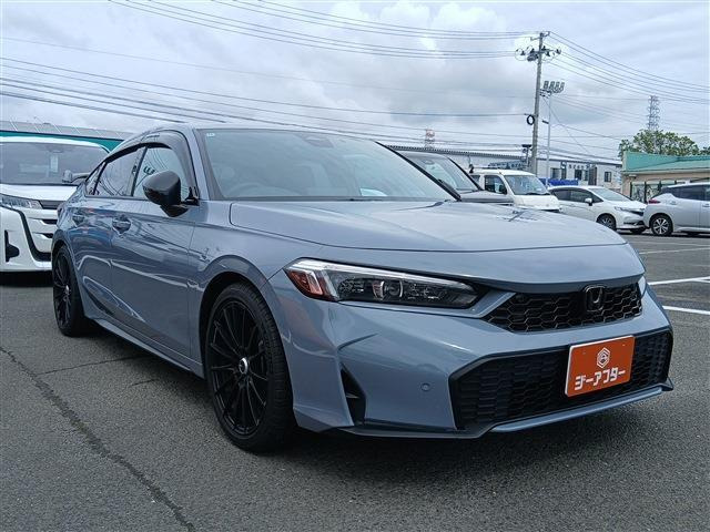 シビック 2.0 e:HEV EX 純正9インチナビ フルセグ 禁煙車