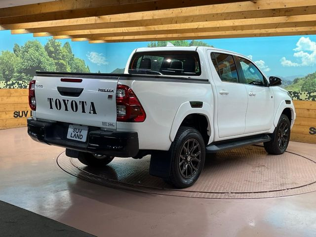 2022年製バリ山！ツブ有り！中古タイヤ4本 トヨタ ハイラックス 2.4 Z GRスポーツ ディーゼル 4WD の中古車詳細