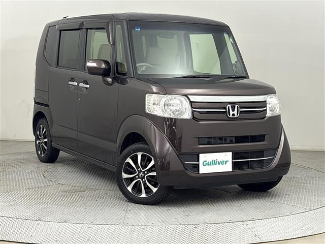 N-BOX G SSパッケージ 4WD 修復歴無し