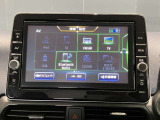 日産純正メモリーナビゲーションです♪目的地まで案内するナビゲーション機能の他にフルセグ画質で楽しめるTVやBluetooth Audio☆DVD再生など多彩な機能が満載で運転を快適にサポートしてくれます☆