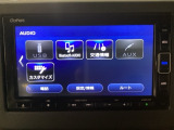 ドライブの必需品。見やすい・使いやすいメモリーナビを搭載。