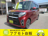 人気のタントカスタム入庫致しました!純正ナビ・フルセグTV・CD/DVD再生・Bluetooth・LEDライト・Rカメラ・ソナー・両側電動スライド・ETC・Fドラレコ・シートテーブル・サンシェードなど装備も充実しております