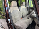 運転席シート廻りは使用感も少なく、良好な状態となっています。丁寧に使われていたことがよくわかりますね。