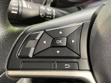 【ステアリングスイッチ】運転中、前方から目線をそらすことなく、オーディオ等の操作が可能な便利機能!安心&快適なドライブを演出してくれます♪