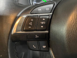【ステアリングスイッチ】運転中、前方から目線をそらすことなく、オーディオ等の操作が可能な便利機能!安心&快適なドライブを演出してくれます