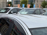 お客様がずっと快適に過ごしていただけるよう、車を買ってからの長いお付き合いが大切だと思っています! 買うときも、買ったあとも、安くて安心をお届けできたらと。