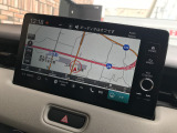純正ナビが搭載されています。初めての道も安心ですね。Bluetooth接続可能!