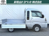 荷台のアオリを開いた状態です!