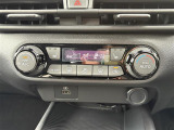 【オートエアコン】車内温度を感知して自動で温度調整をしてくれるのでいつでも快適な車内空間を創り上げます!