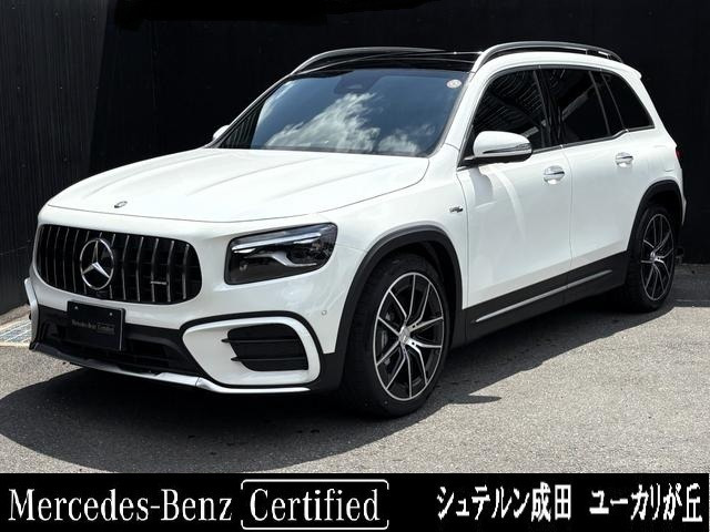 GLB AMG GLB35 4マチック 4WD MP202502