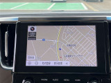 純正ナビを装備!タッチパネル式で使いやすくお出かけもラクラクです