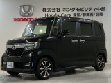 全国納車可 第三者機関証明書付 雹害車修理済 H SENSING 最長5年保証 ナビ TV Rカメラ DVD ETC LEDライト VSAクルコン装備のN-BOXカスタム G・Lホンダセンシング入庫!