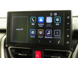 オーディオソース選択画面です。Bluetoothオーディオをご利用いただけます。