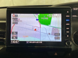 ナビゲーションはフルセグTV、インターナビ対応のGathers純正メモリーナビを搭載しています。Bluetoothオーディオ機能がありますので、スマートフォンなどの音楽も再生できます。