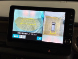 【バックカメラ】リバースにするだけで映ります、後方の安全確認や、狭い駐車場での車庫入れ、雨の日や夜間など視界の悪い時に便利です!安全にバックする為には欠かせない装備です。