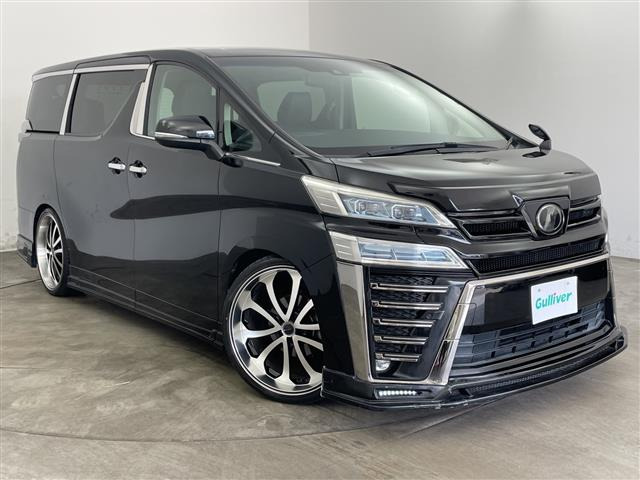 ヴェルファイア 2.4 Z 修復歴無し
