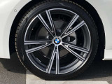 BMW純正19インチホイール。洗練されたデザインで、足元の個性を引き立てます。
