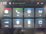Honda CONNECTディスプレイを装備!Google アシスタント、Google マップ、Google Playが搭載されています。