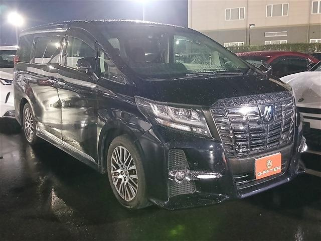 アルファード 3.5 SA Cパッケージ サンルーフ 禁煙車 純正9インチナビ