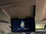 【フリップダウンモニター】大画面モニターで後席でもエンタメをお楽しみいただけます。小さなお子様にも大人気の装備です♪