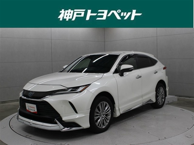 ハリアー 2.5 ハイブリッド E-Four Z レザーパッケージ 4WD