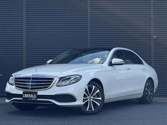 Eクラス E450 4マチック エクスクルーシブ 4WD 本革シート