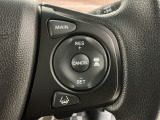 【アダプティブ・クルーズ・コントロール】予め設定した車速内でクルマが自動的に加減速。 前走車との適切な車間距離を維持しながら追従走行し、高速道路でのドライバーの疲労を軽減してくれる嬉しい機能付♪