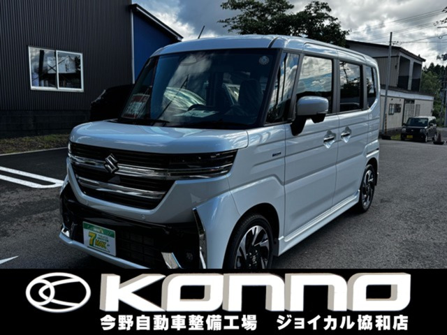スペーシアカスタム ハイブリッド(HYBRID) XS 4WD