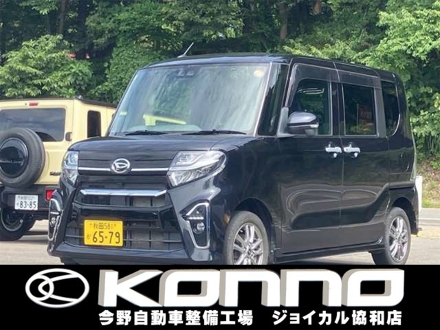 タントカスタム X セレクション 4WD 