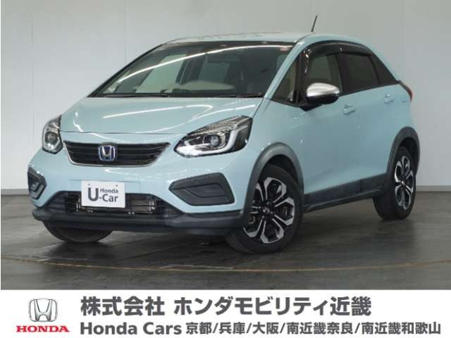 フィット 1.5 e:HEV クロスター