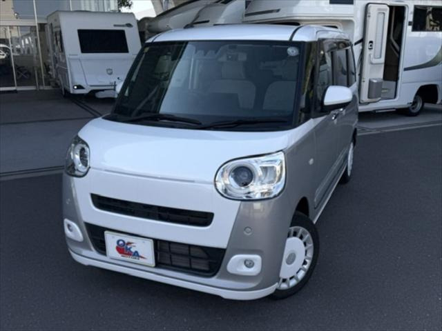 ムーヴキャンバス ストライプス Gターボ 