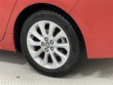 現在履いているオールシーズンタイヤのサイズは205/55R16!純正アルミホイール!残り溝は6ミリ程度です!