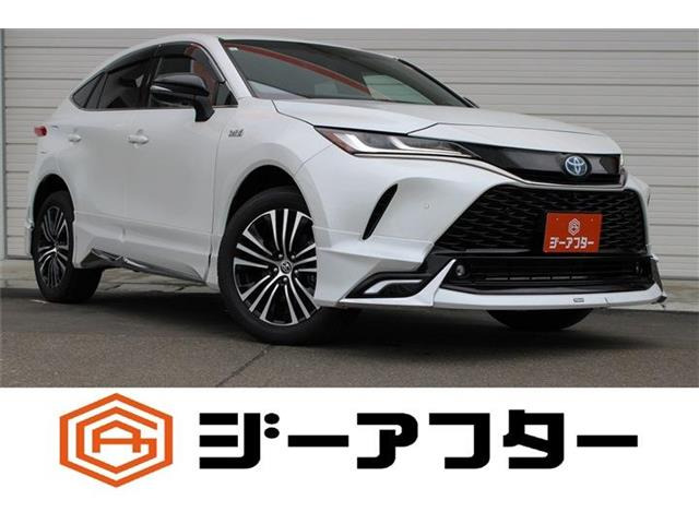 ハリアー 2.5 プラグインハイブリッド Z E-Four 4WD モデリスタフルエアロ 禁煙車 JBL
