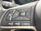 【ステアリングスイッチ】運転中、前方から目線をそらすことなく、オーディオ等の操作が可能な便利機能!安心&快適なドライブを演出してくれます♪