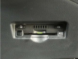 ETC車載器付きです。高速道路の料金所もスムーズに通過できます。※別途セットアップ費用が必要となります。