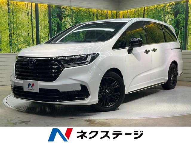 オデッセイ 2.0 e:HEV アブソルート EX ブラックエディション 