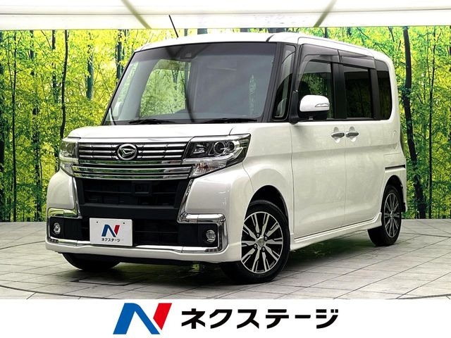 タントカスタム X トップエディション SAII