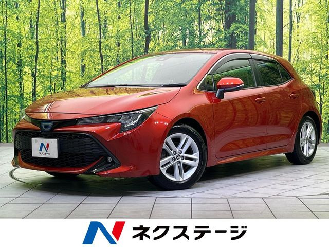 カローラスポーツ 1.8 ハイブリッド G 