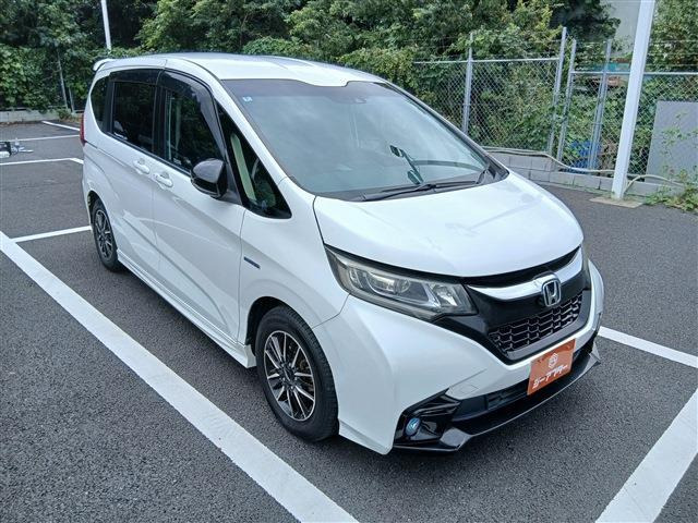 フリード 1.5 ハイブリッド モデューロX ホンダセンシング 禁煙車 ModuloXエアロ 純...