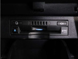 【ビルトインETC】見た目を損なうことなく配置されたETCは高速利用時に大活躍です!