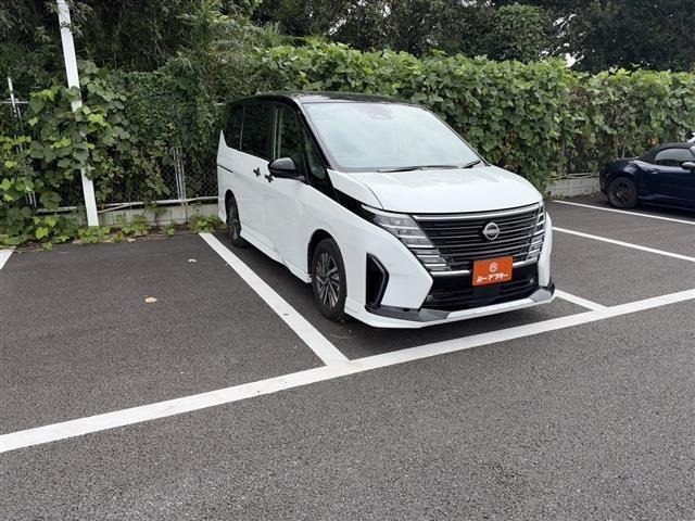 セレナ 1.4 e-POWER ハイウェイスターV 禁煙車 純正12.3型ナビ プロパイロット