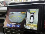 便利な【バックモニター】で安全確認もできます。駐車が苦手な方にもオススメな便利機能です。