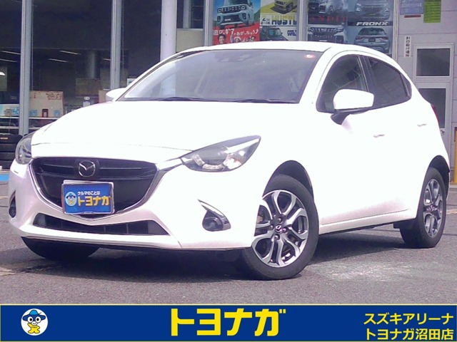 デミオ 1.5 XD ツーリング Lパッケージ 4WD ブラインドスポットモニター 純正ナビ/フル