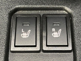 【シートヒーター】寒い日に重宝するシートヒーター!エアコンより早く温まってくれるので寒がりの人も安心ですね♪エアコンの温風は乾燥するから苦手、という方にもをおすすめです。