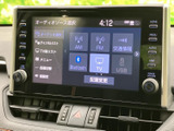 お好みの音楽を快適に楽しめるオーディオ画面です。ラジオ、CD、Bluetoothなど、様々なソースに対応。車内での時間をより楽しく演出します。
