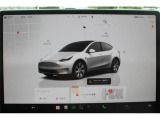 モデルY  禁煙車 茶革シート 純正ナビ フルセグTV