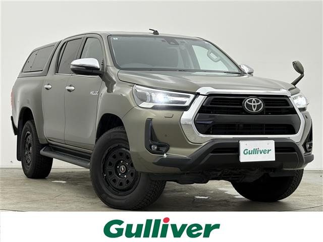 ハイラックス 2.4 Z ディーゼル 4WD 4WD 修復歴無し