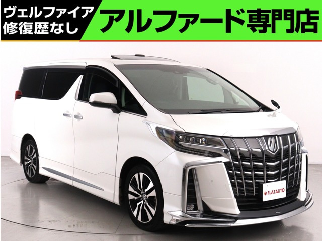 アルファード 2.5 S Cパッケージ (禁煙車)(モデリスタエアロ)(サンルーフ)デ
