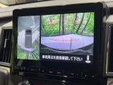 【マルチアラウンドモニター】専用のカメラにより、上から見下ろしたような視点で360度クルマの周囲を確認することができます☆死角部分も確認しやすく、狭い場所での切り返しや駐車もスムーズに行えます。
