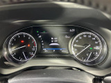 【スピードメーター】メーターがシンプルで見やすく運転しやすいですね!
